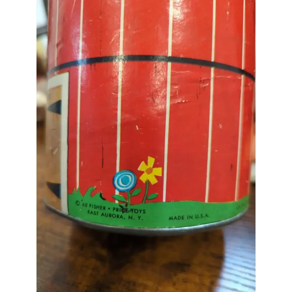 Fisher-Price silo includes